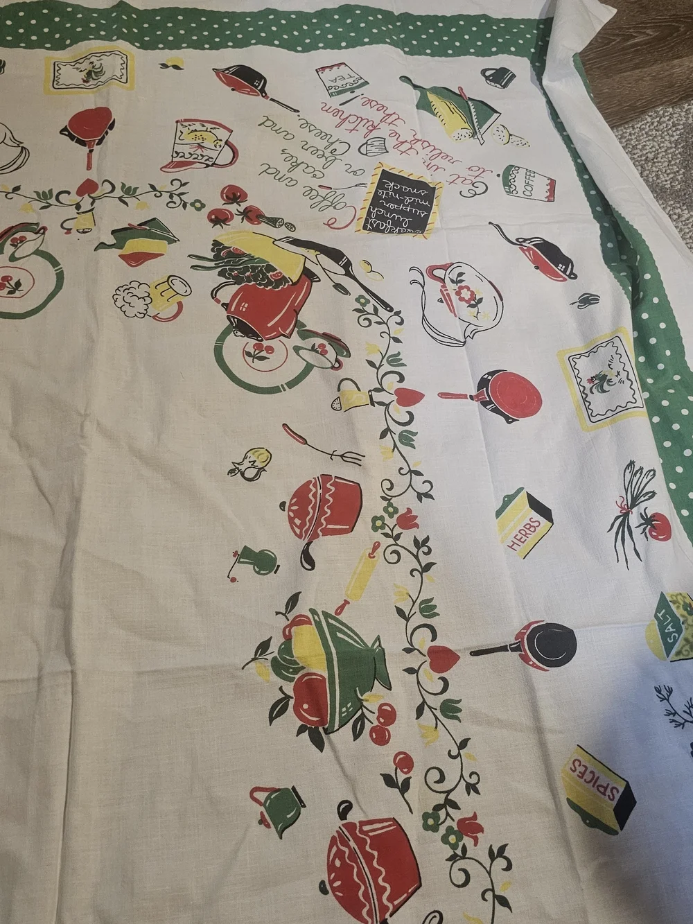 Vintage Tablecloth - Picture 5 of 5